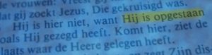 Waarom